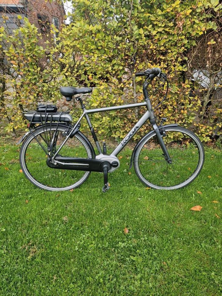 Elektrische herenfiets koga enova Bosch, Fietsen en Brommers, Fietsen | Heren | Sportfietsen en Toerfietsen, Zo goed als nieuw