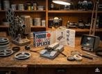 2330 fodor film tape splicer vintage analoog film herstel, Audio, Tv en Foto, Filmrollen, Ophalen of Verzenden, 8mm film