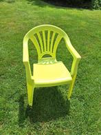 Kinderstoelen., Tuin en Terras, Ophalen, Gebruikt, Kunststof, Inklapbaar