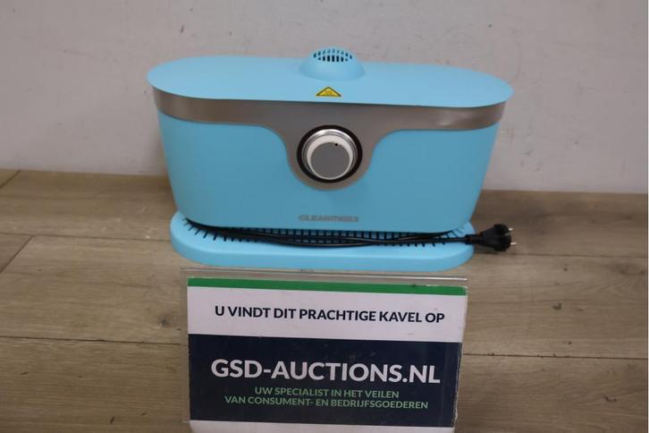 Lichtblauwe Automatische Overhemdstomer van Cleanmaxx, Antiek en Kunst, Curiosa en Brocante, Ophalen of Verzenden