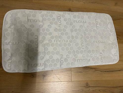Babyflow beschermmat 120 x 60, Kinderen en Baby's, Kinderkamer | Beddengoed, Zo goed als nieuw, Overige typen, Wit, Jongetje of Meisje