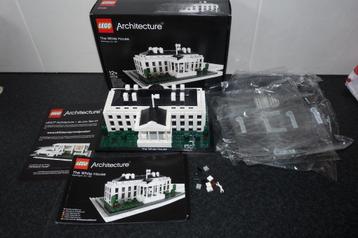 als nieuw Lego Architecture 21006 The White House, incl doos