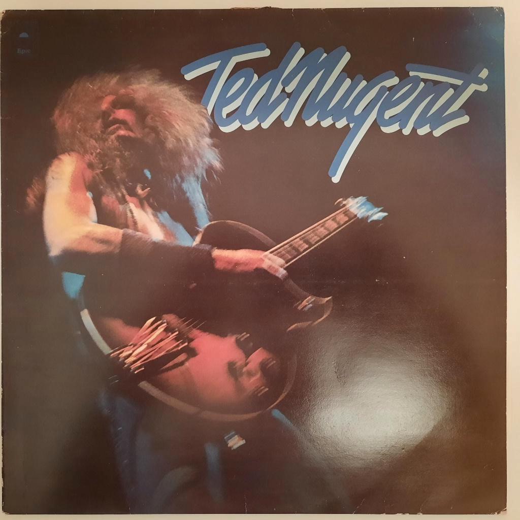 LP "Ted Nugent" - Ted Nugent, Cd's en Dvd's, Vinyl | Hardrock en Metal, Ophalen of Verzenden, Gebruikt