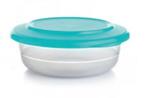 Tupperware Exclusieve Schaal 275 ml Turquoise Set (2) Nieuw, Ophalen of Verzenden, Nieuw, Schaal