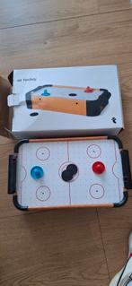 Mini Air Hockey Tafelspel, Een of twee spelers, Ophalen of Verzenden, Zo goed als nieuw