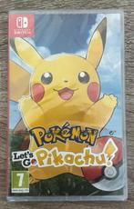 Pokemon Pikachu let’s go nitendo switch, Spelcomputers en Games, Spelcomputers | Nintendo Switch, Ophalen of Verzenden, Nieuw