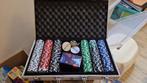 Pokerset, Hobby en Vrije tijd, Gezelschapsspellen | Kaartspellen, Ophalen of Verzenden, Gebruikt