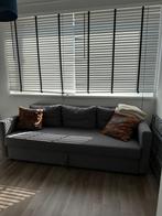 IKEA FRIHETEN Hoekbank Slaapbank, Ophalen, 75 tot 100 cm, Zo goed als nieuw, Stof