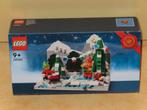 Lego kleine en grote winter kerst sets 2009 t/m 2023, Ophalen of Verzenden, Nieuw, Complete set, Lego
