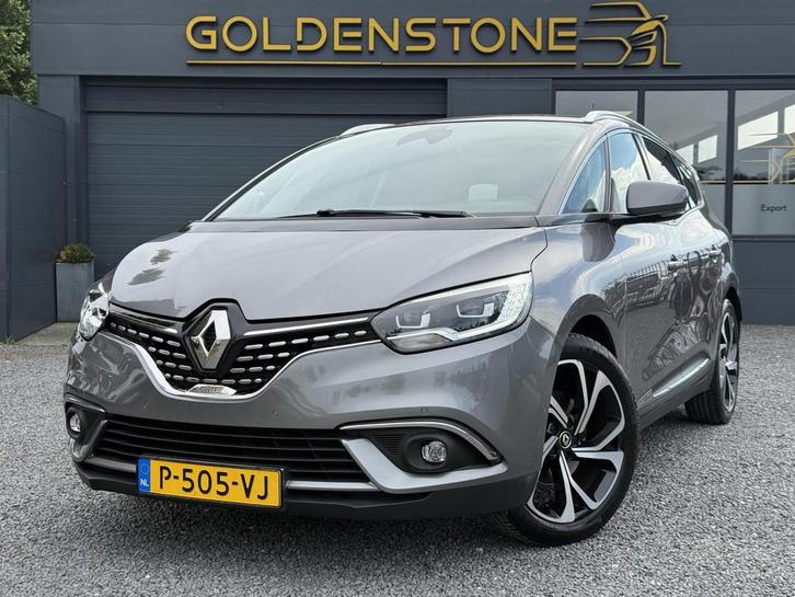 Renault Grand Scénic 1.3 TCe Initiale Paris 7p. 1e Eigenaar, Auto's, Renault, Bedrijf, Te koop, Grand Scenic, ABS, Achteruitrijcamera