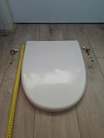 Sphinx toiletbril met zitting (2x) – wit, Ophalen, Gebruikt, Toilet