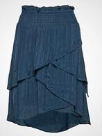 Lollys Laundry Copenhagen viscose rok medium Nieuw, Maat 38/40 (M), Blauw, Nieuw, Ophalen of Verzenden