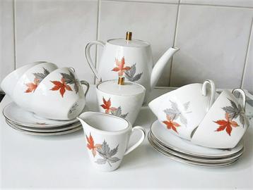 Porselein Servies '60 tiger jaren Bavaria Seltman beschikbaar voor biedingen