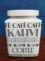 ARABIA koffie voorraadpot, hoogte 13,5 cm, uit 1968, Overige typen, Ophalen of Verzenden, Zo goed als nieuw, Overige stijlen