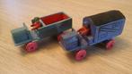 antieke houten speelgoedautos uit DDR, Ophalen of Verzenden