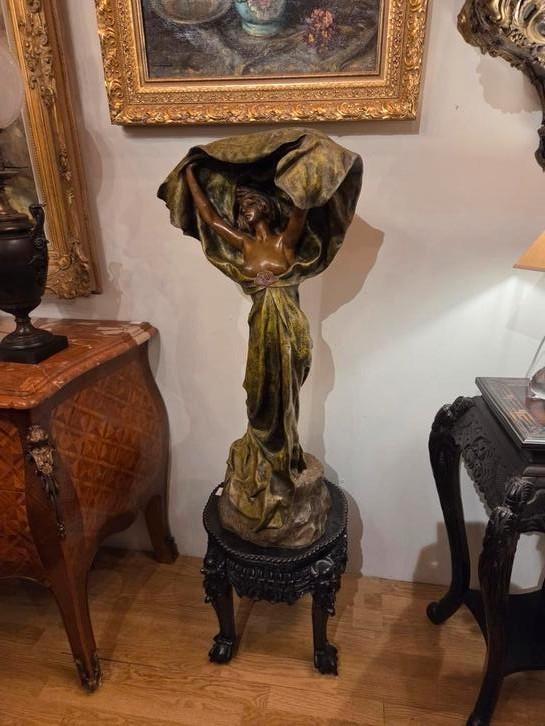 Gezocht aparte antieke bronzen of marmeren beelden, Antiek en Kunst, Antiek | Koper en Brons, Ophalen