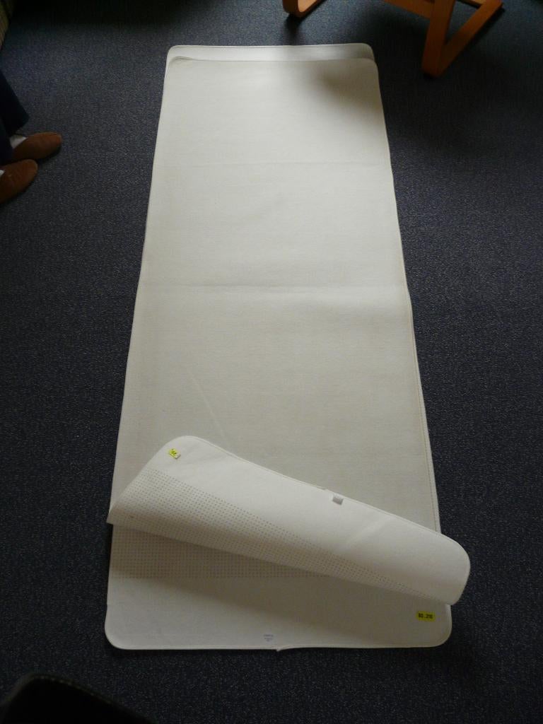 Matrasonderlegger (2 stuks) Eenpersoons 210x80 cm, Ophalen, Eenpersoons, 210 cm, Zo goed als nieuw