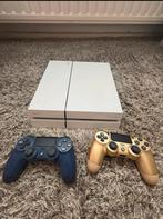 Refurbished PlayStation 4 met 2 controllers + games, Met 2 controllers, Refurbished, Ophalen of Verzenden, Original