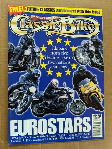 Classic Bike Magazine juni 1997 beschikbaar voor biedingen