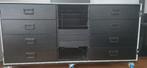 Flightcase meubel dressoir/tv kast, Ophalen, Met deur(en), Overige materialen, Zo goed als nieuw