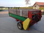 mini mestverspreider mini mestwagen  meststrooier, Zakelijke goederen, Agrarisch | Werktuigen, Ophalen, Gewasbescherming en Bemesting