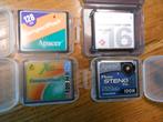 Compactflash cards, Audio, Tv en Foto, Fotografie | Geheugenkaarten, Ophalen of Verzenden, Gebruikt, Compact Flash (CF), Fotocamera