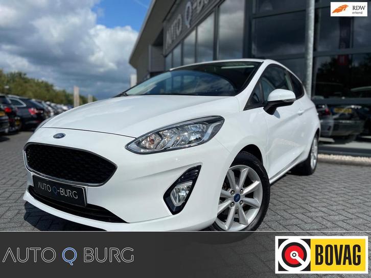 Ford Fiesta 1.5 TDCI GRIJS KENTEKEN |1e eig.| Airco | NAVi |, Auto's, Bestelauto's, Bedrijf, Te koop, ABS, Airconditioning, Alarm