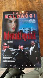 David Baldacci - Onbewaakt ogenblik, Ophalen of Verzenden, Zo goed als nieuw, David Baldacci