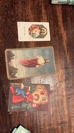 3 mooie oude prentjes devotie, Ophalen of Verzenden