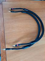 Heavens Gate Silver Signature RCA Interlink 1 meter, Ophalen of Verzenden