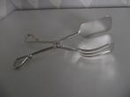 verzilverde sandwich tang serveertang 26 cm 1950-1960, Antiek en Kunst, Ophalen of Verzenden
