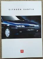 Folder Citroen Xantia uit 1995 in zeer nette staat, Ophalen of Verzenden, Zo goed als nieuw, Citroën