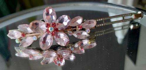 Vintage Haarklem., Sieraden, Tassen en Uiterlijk, Broches, Gebruikt, Ophalen of Verzenden