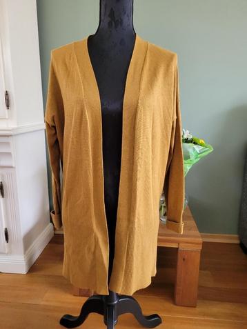 SOYACONCEPT oker geel bruin vest vestje maat L 40 ipst beschikbaar voor biedingen