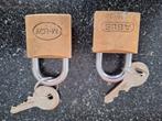 20 slotjes abus 65/30, Ophalen of Verzenden, Gebruikt