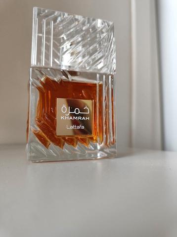 Lataffa khamrah parfum beschikbaar voor biedingen
