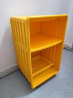 Vintage Ikea Didrik nachtkastje, Ophalen of Verzenden, Minder dan 45 cm, Minder dan 55 cm