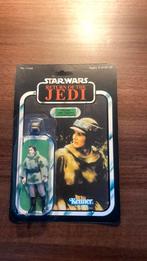 Vintage Star Wars Leia Endor ROTJ outfit recarded, Ophalen of Verzenden, Zo goed als nieuw, Actiefiguurtje