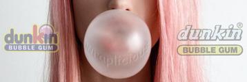 GEZOCHT: Dunkin kauwgom stickers beschikbaar voor biedingen