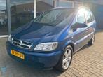 ✅ Opel Zafira 1.6 16V 2004 Blauw 7 Persoons Nap Nieuwe Apk, Origineel Nederlands, Te koop, Benzine, 101 pk