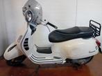 Vespa gts300ie, Ophalen
