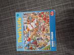 leuke pretpark puzzel 1000 stukjes, that's life., Ophalen of Verzenden, 500 t/m 1500 stukjes, Zo goed als nieuw, Legpuzzel