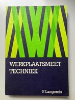 Werkplaatsmeettechniek, Ophalen of Verzenden, Zo goed als nieuw