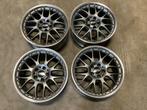 BBS RX501 2 delige 18 inch velgen 5x112, Niet ingevuld, 18 inch, Gebruikt, Velg(en)