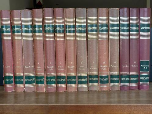 Standaard Encyclopedie 1969, Boeken, Encyclopedieën, Gelezen, Complete serie, Algemeen, Ophalen