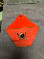 Vintage Koffiefilter Houder met Bloemen, Ophalen of Verzenden