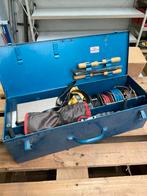 Stalen Gereedschapskoffer met Elohmi E 2 Meter, Gebruikt, ., Elektriciteit, Ophalen of Verzenden
