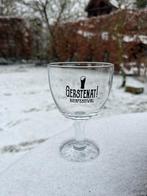 Glazen met opdruk, 17-27cl, 500 stuks, Ophalen, Zo goed als nieuw, Bierglas