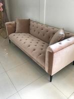 Bruidsbank lounge chesterfield model, Ophalen, Zo goed als nieuw, Vierpersoons of meer