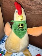 John Deere kip knuffel nieuw met kaartje 41 cm, Ophalen of Verzenden, Nieuw